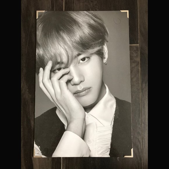 BTS WINGS FINAL MERCH V Photo premium Bangtan Kpop - Picture 1 of 1